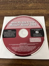 Show Me How to Use Microsoft Access 2003 PC CD-ROM picture