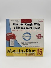 Vintage Dataviz Maclink Plus 15 Deluxe CD Rom Software picture