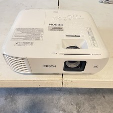 Epson PowerLite 2142W 4200 Lumens WXGA 3LCD Projector 4135 Lamp Hours - s/n 0134 picture