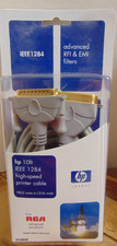 RCA HP 10ft IEEE 1284 High-speed Printer Cable Male to Male - Advanced RFI & EMI picture