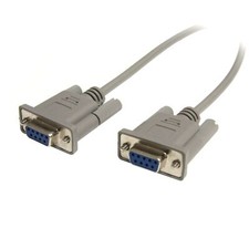 StarTech SCNM9FF25 25FT Cross Wired DB9 Serial Null Modem Cable F/F Serial/Null picture