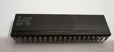 Fujitsu MBL8088 DIP40 5MHz Retro CPU Processor picture