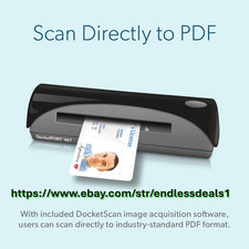 Scanner, DocketPORT 667 Simplex  ID Card Scanner (DP667) picture