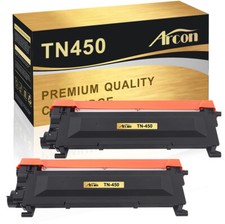 2x Premium TN450 Toner Compatible with Brother TN450 HL-2270DW MFC-7360N 7860DW picture