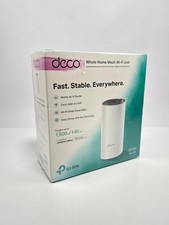 TP-Link Deco E4 AC1200 Mesh WiFi System 1 Pack Dual Band Router Whole Home picture