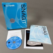 TechSmith Snagit 8.2.2 Screen Capture Windows CD Box Manual Product Key 2007 picture