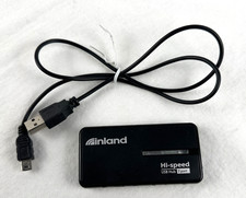 Inland Hi-Speed USB Hub 7 Port with Cord, Untested,  picture