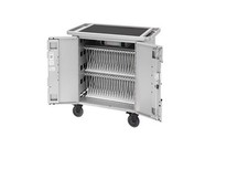 Bretford Pure Charge HGFM2BG1-USBC HGFM2 Cart For 40 Apple Tablets USB-C picture