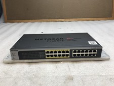 Netgear JGS524PE ProSAFE Plus 24-Port Gigabit Ethernet Switch w 12 PoE Ports picture