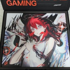 HACHIWARE Elisa Glass Gaming Mouse Pad Pre-owned picture