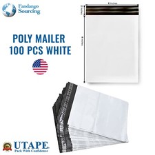 POLY MAILER SHIPPING BAGS SELF SEALING ENVELOPE 6