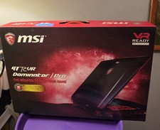 MSI Gaming Laptop G Series GT72VR 7RE Dominator Pro NVIDIA GTX 1070/8GB picture