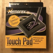 Memorex Touch Pad With Signature feature 3202-2900 New picture