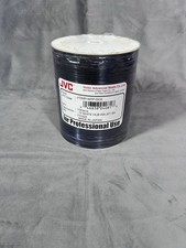 JVC -R DVD-R 8X J-DMR-WPP-SK8 Inkjet White Hub 100 Disks for Professional Use picture