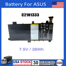 New C21N1333 Battery For Asus Transformer Book Flip 15.6