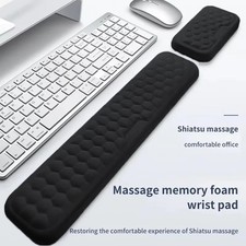 Ergonomic Keyboard Mouse Wrist Rest Pad Memory Foam Hand Support Cushion Office  picture