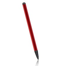 Capacitive and Resistive Red Stylus Pen Touch Compact for Smartphones picture