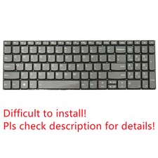 Original US Backlit Keyboard for Lenovo ideapad 3-15ITL05 3-15IML05 picture