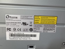 Plextor DVD/CD Rewritable Drive Model PX-L890SA-28 New with Disc Vintage picture