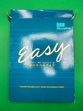 MicroPro Easy Release 1.50 IBM PC XT AT 5.25 Floppy Disk Software Boxed VTG RE picture