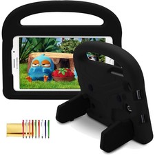 Kids Safe Shockproof EVA Rugged Case for 8-Inch Samsung Tablets Handle Stand picture