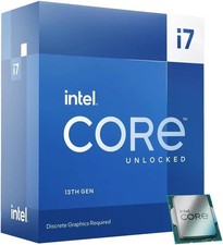 Intel Core i7-13700KF 16-Core 5.4GHz LGA1700 CPU Factory Sealed New picture