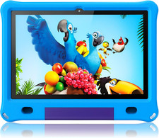 Tableta para niños de 10 pulgadas con funda, tableta Android de 10 pulgadas para picture