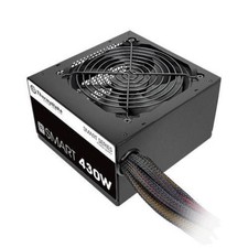 Thermaltake  Smart 430Watt 120mm Fan Single +12V Rail PS, PS-SPD-0430NPCWUS-W picture