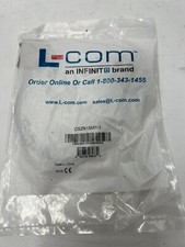 (QTY 2) L-Com CS2N15MF-1 Computer Cable, D Sub 15 Position Plug Light Gray picture