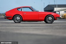 Cars 280z l28 s30 datsun Desk Mat Stitched picture