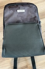 Moleskine Nomad Collection Backpack | 3 Zip Pockets Padded picture