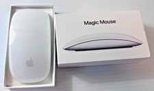 Apple Magic Mouse 2 A1657 MLA02LL/A Wireless Bluetooth Rechargeable Works picture