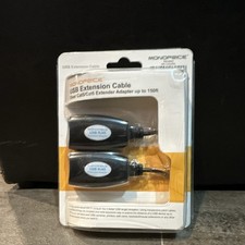 Monoprice USB Extension Cable USB Type A F to RJ-45 F Cat5/Cat6 150ft picture