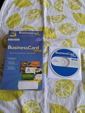 Summitsoft Business Card Shop PC Software with Box (Tested) picture