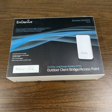 EnGenius ENS200 2.4GHz Outdoor Access Point 802.11 B/G/N Hi-Power New picture