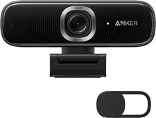Anker PowerConf C300 Smart FHD AI-Powered Framing Autofocus 1080p A3361 - Black picture