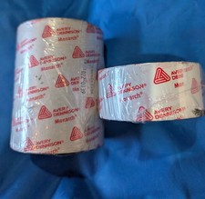 Avery Dennison Premium Wax Resin Thermal Ribbon 110mm x 600m Black & 38mm x 600m picture