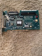 Adaptec AHA-2940UW PCI Ultra Wide SCSI Controller Card MAC - Tested Working picture
