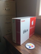 OEM NEW Genuine Canon 056H Hi-Capacity Black Toner Cartridge Sealed 3008C001 picture