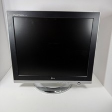 LG Flatron L1720P LCD Monitor DVI-D & D-Sub Analog 1280x1024 17