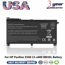 Battery For HP Pavilion X360 M3-U001DX M3-U003DX M3-U103DX M3-U105DX M3-U000 US picture