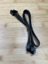 Corsair PCIe 8-pin (6+2) x2 Modular PSU Power Cable Type 4, Genuine OEM picture