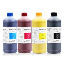 4*1000ML Sublimation Dye Ink For WF-7715 7710 7720 7210 7111 7211 3641 3620 picture