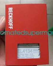 1PCS NEW BECKHOFF EL4134 Module Shipping by DHL/FedEX picture