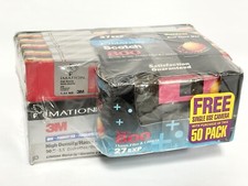 3M Imation High Density IBM Formatted Disks 3.5” Qty 50 & Disposable 35mm Camera picture