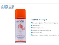 AESUB Orange Scanning Spray Universal self-evaporating 3D Works w All Scanners picture
