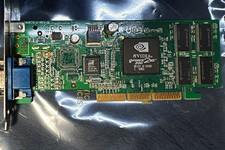 Gateway NVIDIA GeForce 2 MX 200 32mb AGP Video graphics card nv875.0 rev B picture