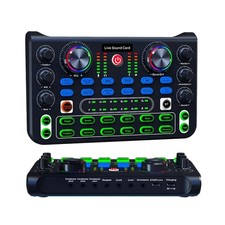 New Live Sound Card for Microphone Voice Changer Stream Effect Audio Mixer picture