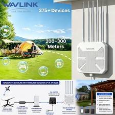 WAVLINK  AX3000 Outside Extender Wireless Router WN573HX3 WiFi6 AP WiFi 7 BE5100 picture