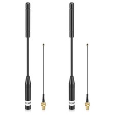 2 PCS Black 915MHz LoRa Antenna 20cm Whip For Meshtastic 10dBi Gain Router picture